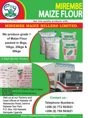 Maize flour
